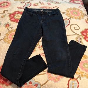 EUC Just Black skinny jeans